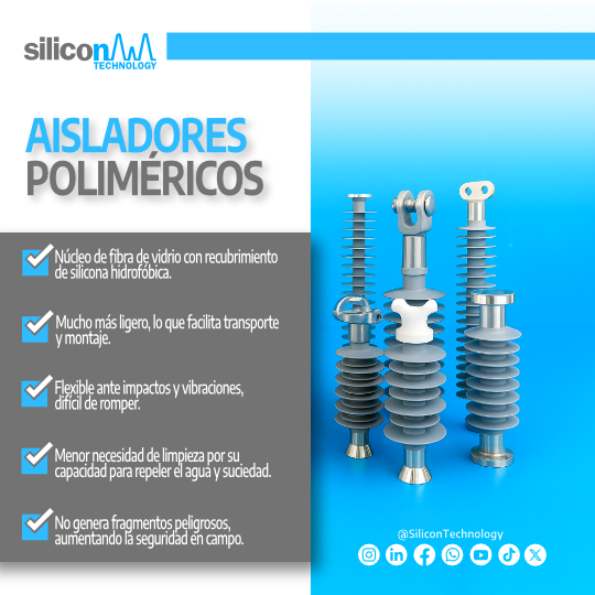 _silicontech's tweet image. Polimérico o porcelana? 🔌
Ligereza, resistencia y bajo mantenimiento o tradición, robustez y experiencia probada.
¿Cuál prefieres en tu red eléctrica? ⚡
#Aisladores #EnergíaSegura #Electricidad #SiliconTechnology