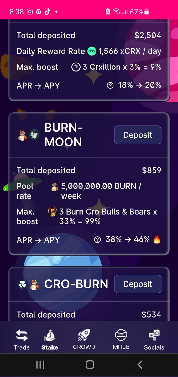 A BIG THAANK YOU to everyone that has invested in our LP Farm. 

We have passed $500 investment,  we wil make arrangements for the next LP Farm <a href="/SONORC_CRONOOS/">CRO.LOVE.CRO</a> 

One we reach $3,000 LP we will achieve our target of getting 🌙  $MOON  🌙  white listed on <a href="/crodexapp/">Crodex | AMM / DeFi / NFT Ecosystem on Cronos</a> 

Please share