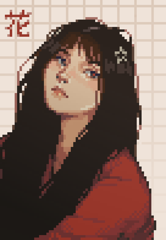 flower
#pixelart #ドット絵