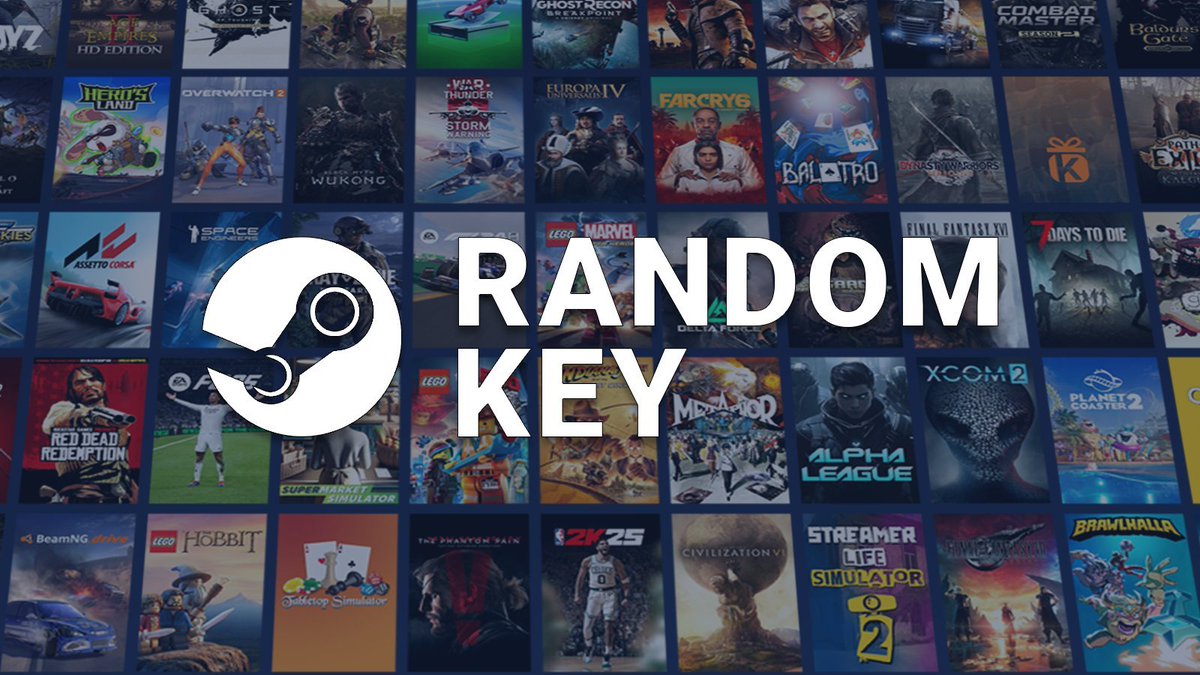 TheKeymunity's tweet photo. 🎉Random Steam Key Giveaway!🎉
To enter you must:

☑️Repost this
✅Follow @TheKeymunity with🔔
💬Tag a friend in the comments
⏰Winner announced in 24h

Good luck! 🍀

#GamingCommunity #GiveawayAlert #PCGaming #FreeGames #SteamGiveaway #SteamKey https://t.co/r9Jhj0gGoV