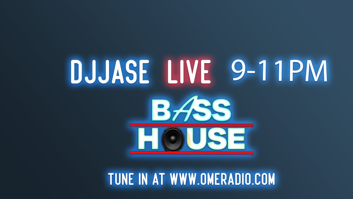 🚨 JASE IS NOW LIVE on OMERadio with Basshouse! 🚨

🎶 Playing the latest hits, fresh drum and bass, throwbacks, and more! 🎧

🔥 Don't miss out—Tune in NOW 👉 omeradio.com
#OMERadio #Basshouse #JaseLive #DrumAndBass #FreshHits #ThrowbackVibes