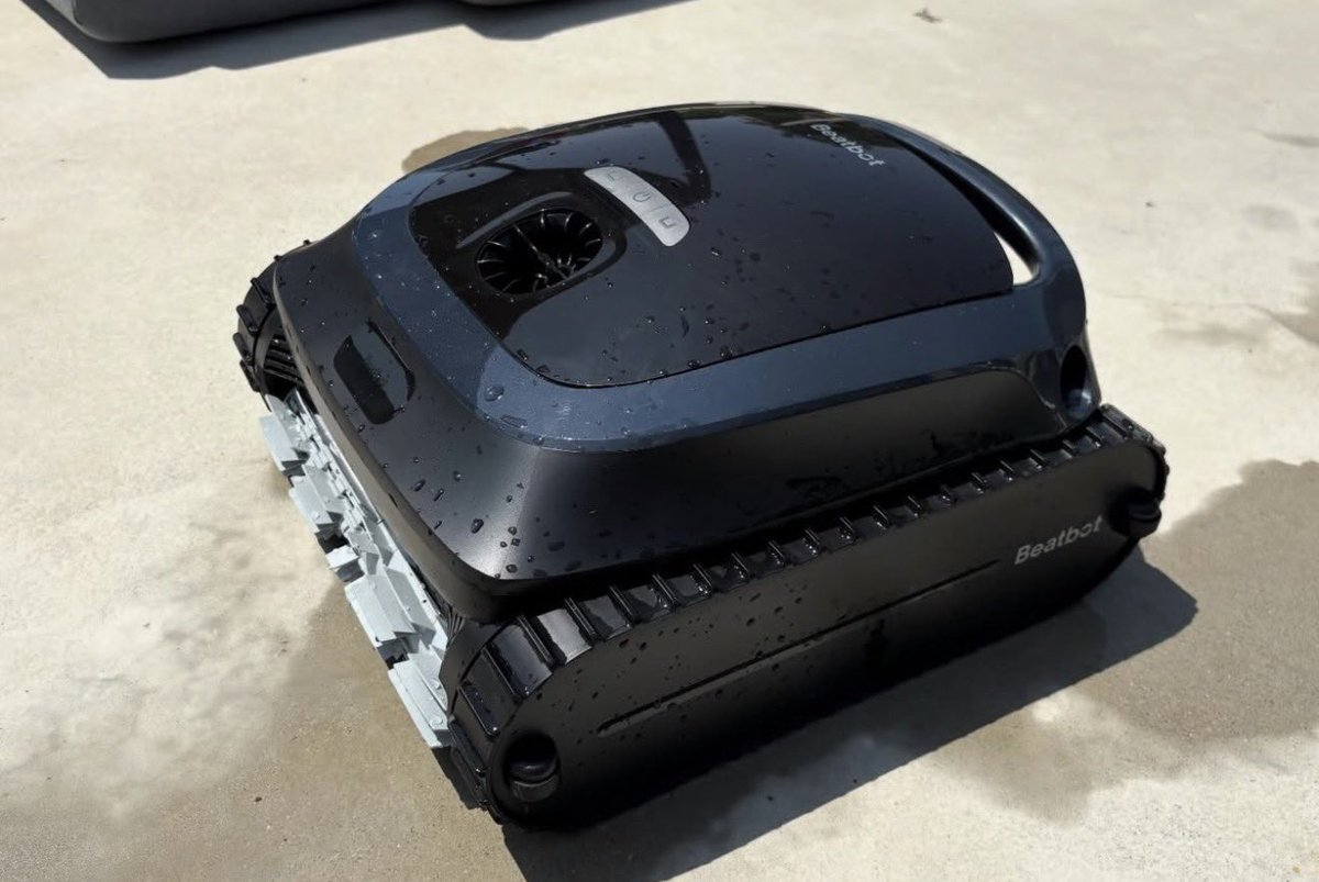 MikyAncona's tweet image. Pulizia della piscina al livello successivo 💦🤖 Il nuovo Beatbot AquaSense 2 combina potenza, intelligenza e autonomia per un’acqua sempre cristallina… senza sforzo!
#BeatbotAquaSense2 #PoolRobot #PoolCleaning #RobotPiscina #SmartPool @BeatbotGlobal 
youtu.be/iK20OD6Vob4?si…