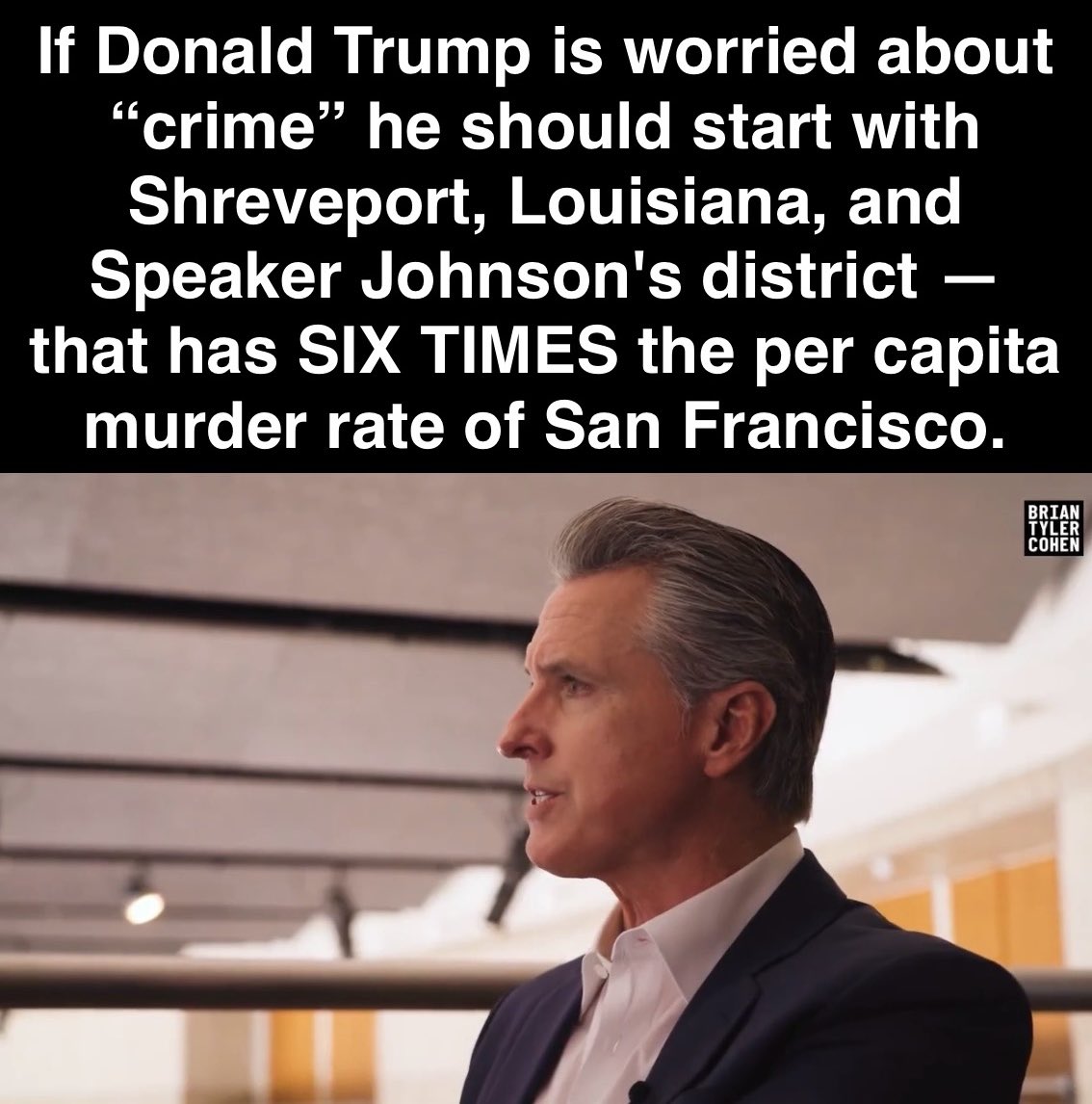 Who stands with Gavin Newsom against Trump?

Raise your hand ✋ if you do