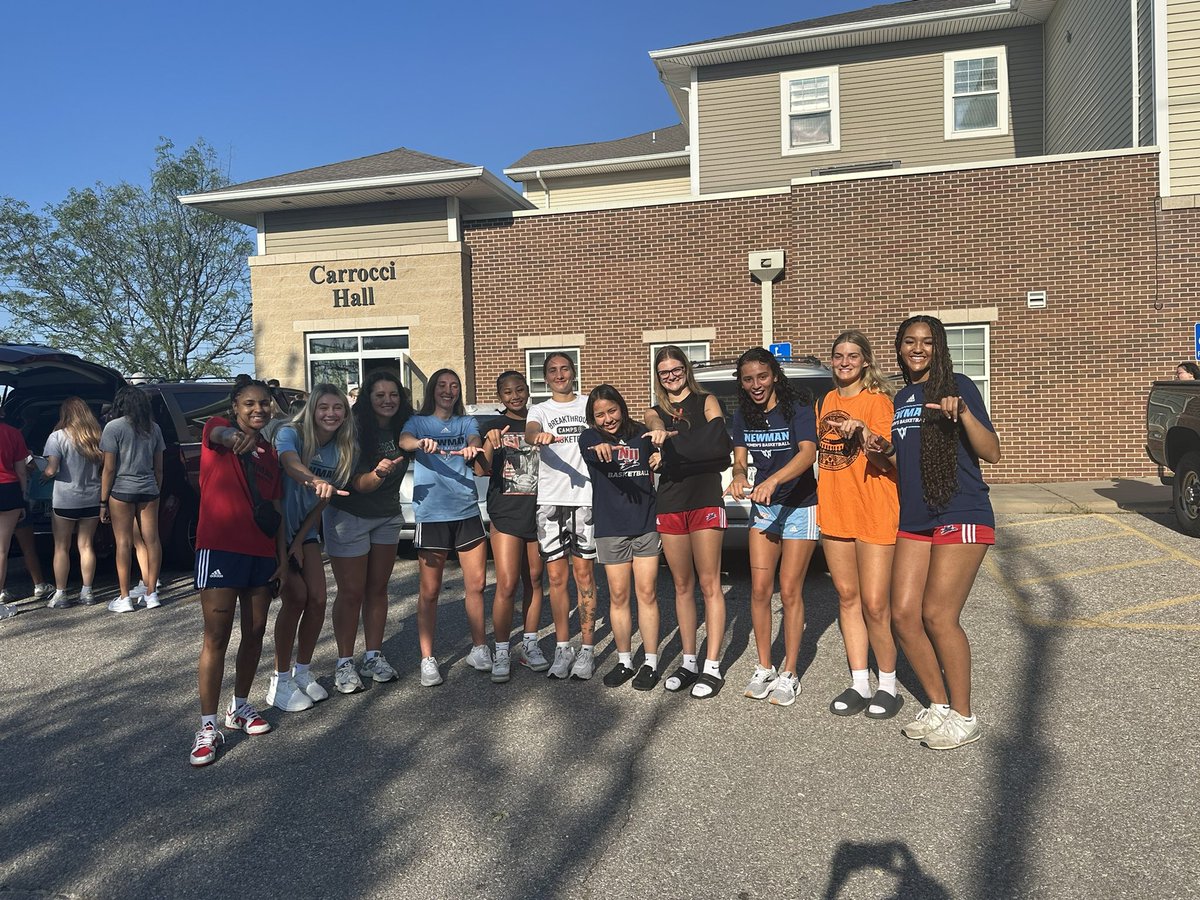 Newman Women's Basketball tweet media