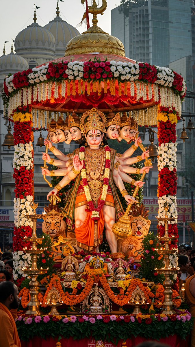 जय बजरंगबली🌼🌸
🌷🦞 जय वीर हनुमान