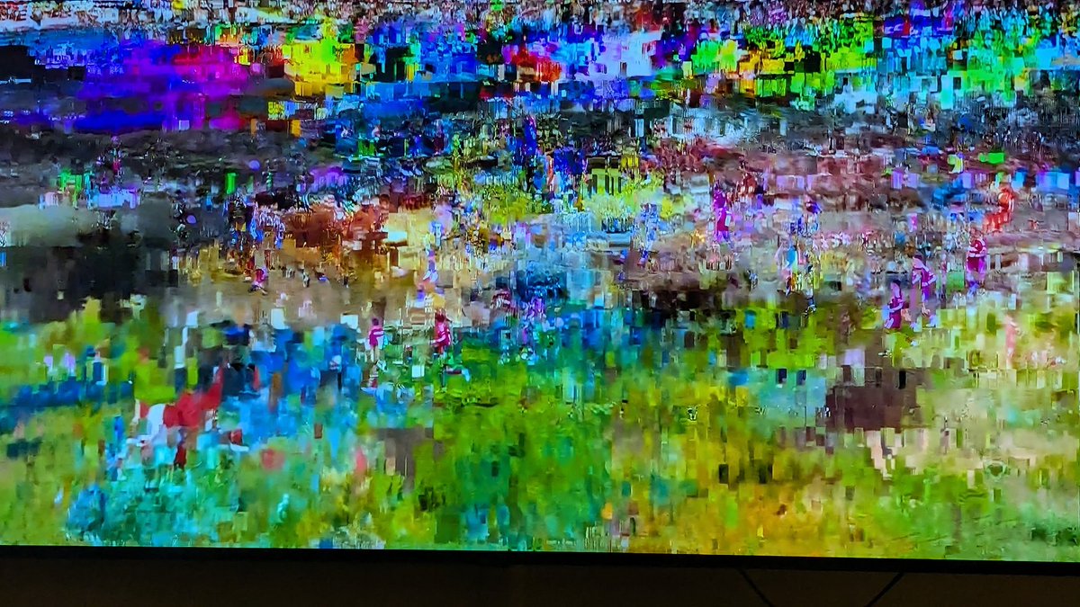 cresta1980's tweet photo. To all those knocking #VirginMedia tonight. Who else can say they've watched a game of football through the actual eyes of the Predator? @virginmedia https://t.co/eEmfLsYQUU