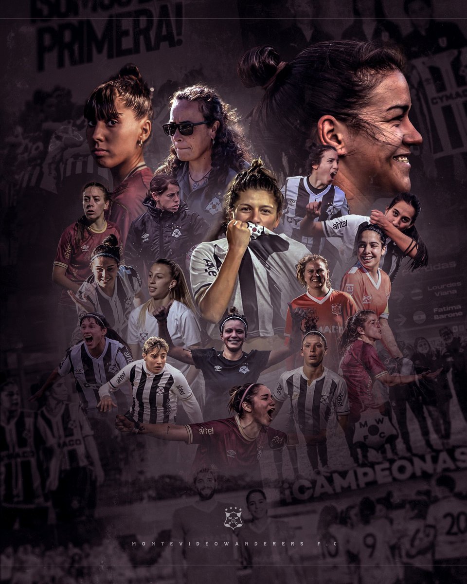 🫶 Todas dejan su huella en el camino y son parte importante de nuestro crecimiento. 

𝟏𝟐𝟑 𝐀𝐍𝐈𝐕𝐄𝐑𝐒𝐀𝐑𝐈𝐎 𝐌𝐖𝐅𝐂 🤍🖤