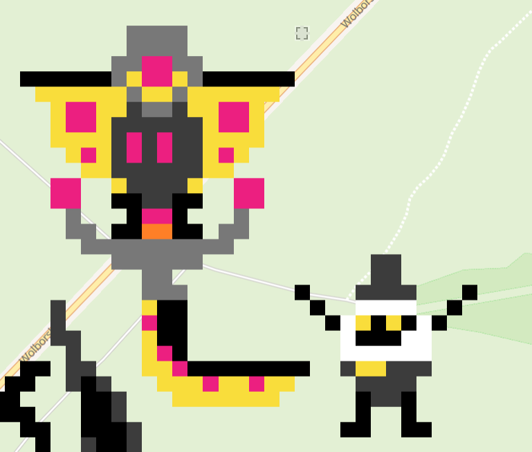 OK, I added a tiny Egg Boi for a companionship :)