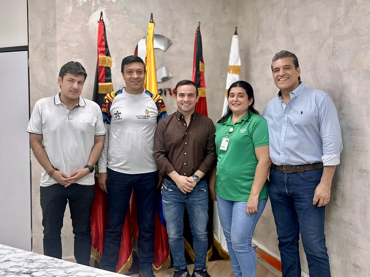 El SENA Regional Norte de Santander – CEDRUM y CORPONOR firmaron el Convenio Interadministrativo No.001 de 2025.🤝Una alianza que une esfuerzos para fortalecer la formación, la investigación aplicada y el desarrollo de proyectos en la región.🧶👇🏻