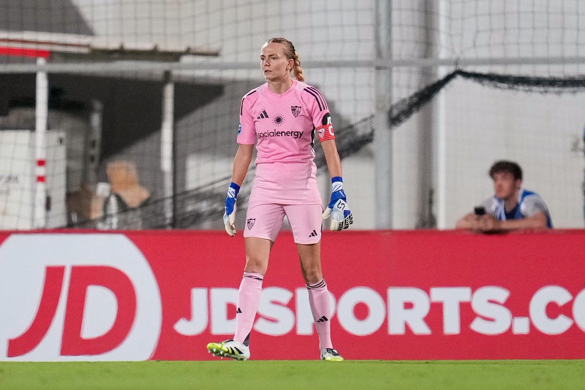 FINAL | Empate en el último partido de la pretemporada antes de la Copa de Andalucía:

#SevillaFCFem 0-0 <a href="/SpursWomen/">Tottenham Hotspur Women</a>
 
#WeareSevilla
