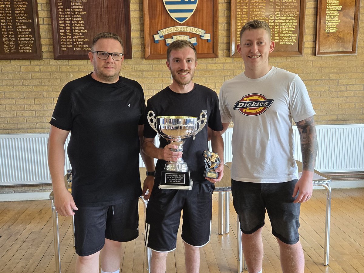 Jack Loach picks up player of the year! Well deserved after some huge performances last season! 🫡