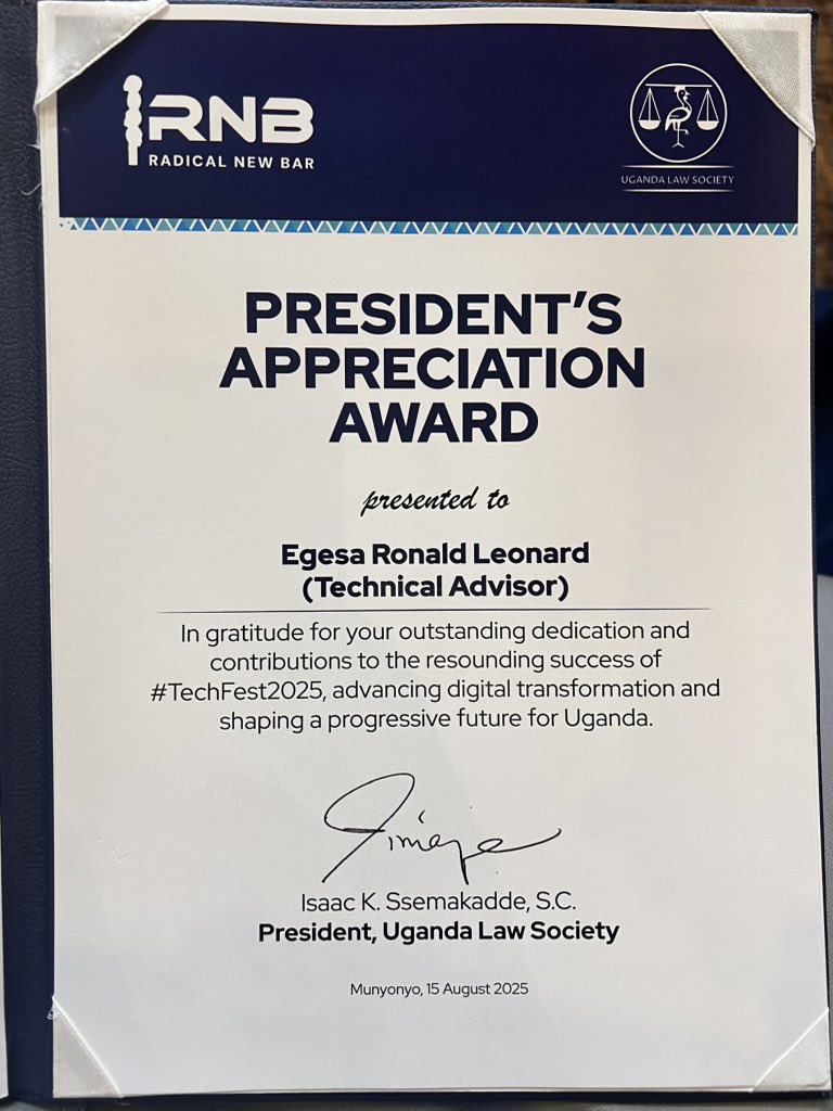 Asante sana Mr. President <a href="/IsaacSsemakadde/">Isaac Ssemakadde</a>