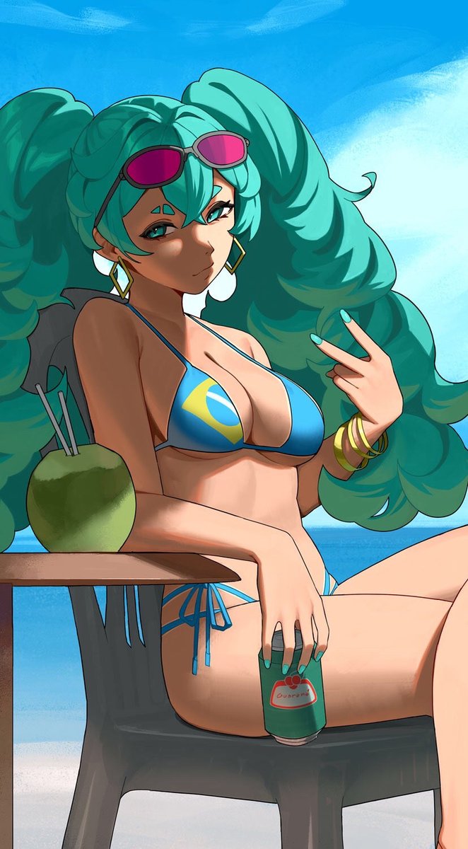 the eyes are up here, perv. ~