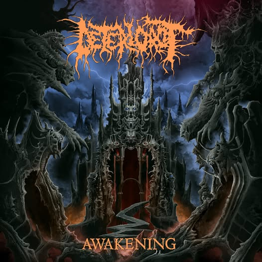 KMANRIFFSMetal's tweet photo. 2⃣0⃣2⃣5⃣: THE UPCOMING TERROR ⚔️
➡️October 21st, 2025⬅️

DETERIOROT - Awakening 🇺🇸💠

4th album from Charlotte, NC, U.S Death Metal outfit💠

YT➡️'Winter Moon' https://t.co/Th3B9tMWpZ...💠

#Deteriorot #Awakening #XtreemMusic666 #Death #TheUpcomingTerror25 #KMäN https://t.co/6A1OY5dJJc