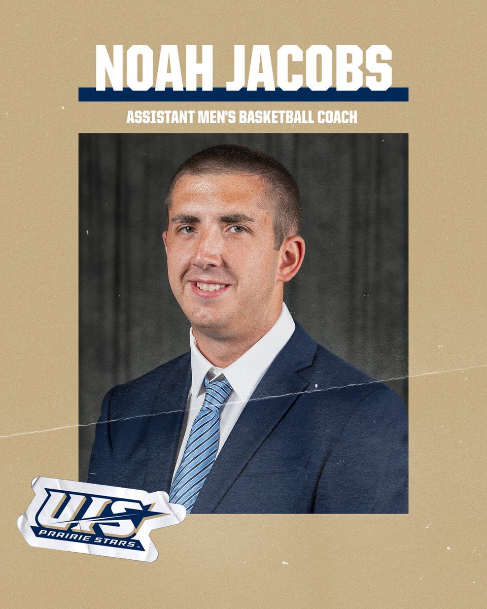 📣 Noah Jacobs has joined UIS Men’s Basketball as an assistant coach for the 2025-26 season!

Welcome to the Prairie, Coach Jacobs!

<a href="/UISHoops/">UIS Basketball</a> | #ProtectThePrairie