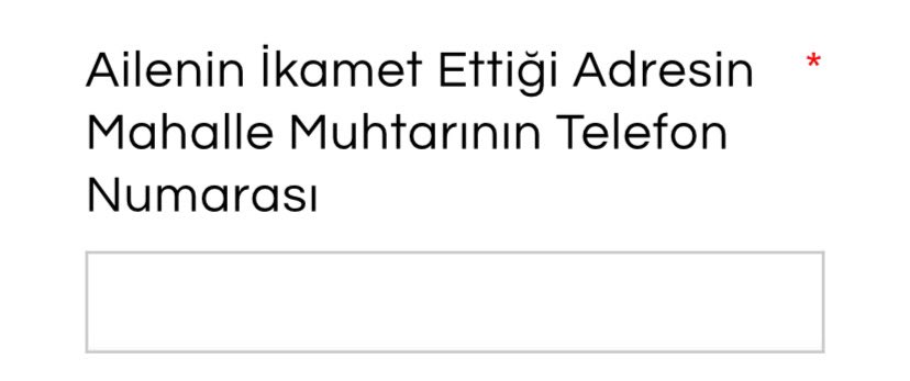 burs degil eskıya amk senın verecegın paranın serefını basvurmuyorum