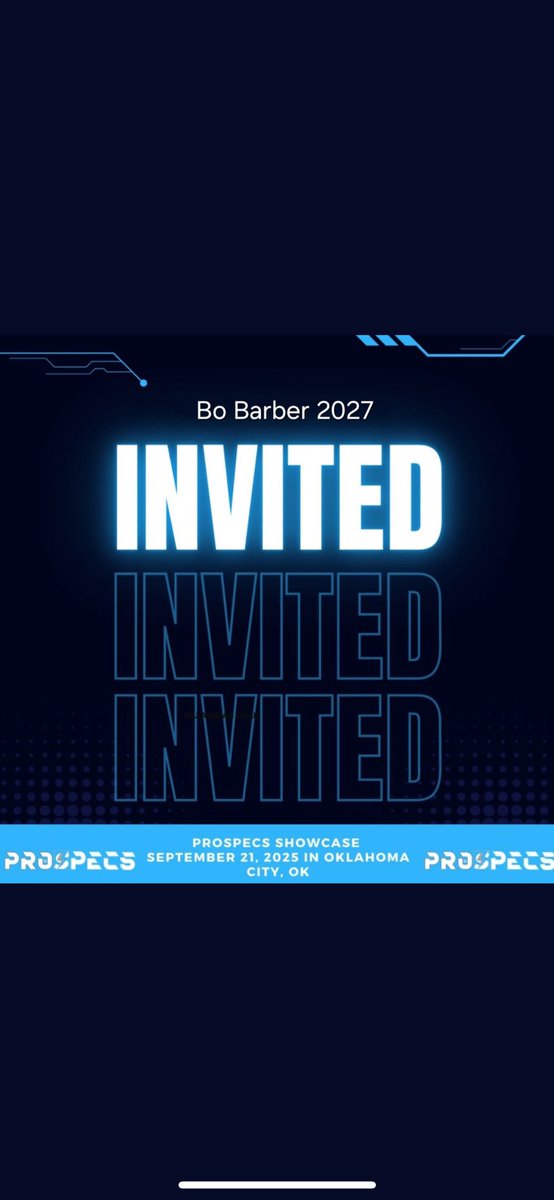 Thank you for the opportunity <a href="/OkieBall_1/">OkieBall</a> &amp; <a href="/Prospecscamp/">ProSpecs Camp</a>. Ready to work with some great players!