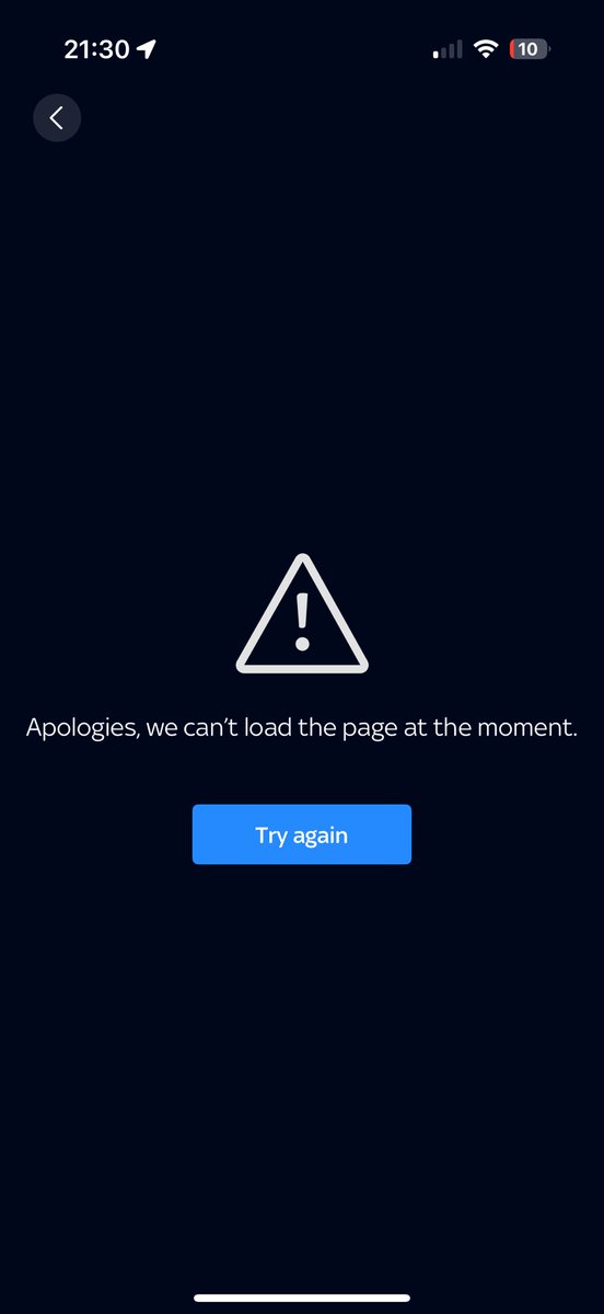 T_Knowss's tweet photo. @virginmedia  have ruined my Friday football is back evening 🙄 WTF is this ?????? I JUST WANT TO WATCH FOOTBALL !!! 😭 https://t.co/gksgwdlUnV