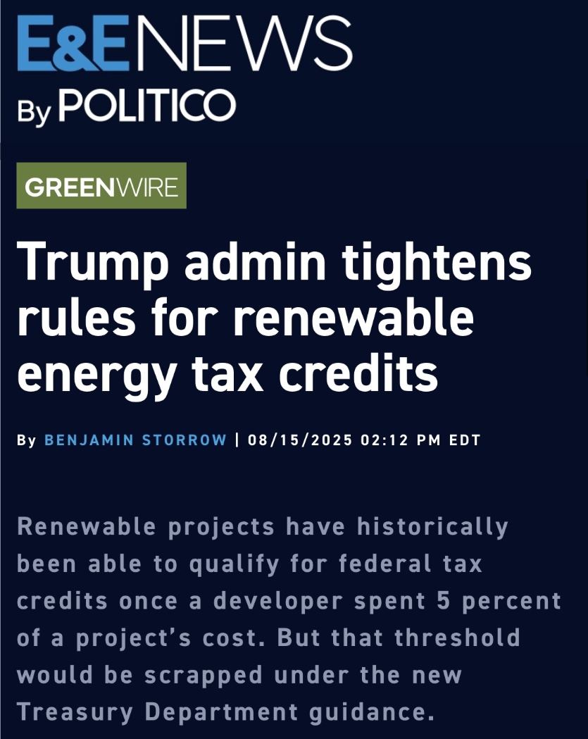 This announcement is just another example of Trump steamrolling the American people at the behest of Big Oil.

This new guidance changes long established rules, creating uncertainty, and raising costs.

Americans are feeling the impact of the GOP’s reckless energy agenda: