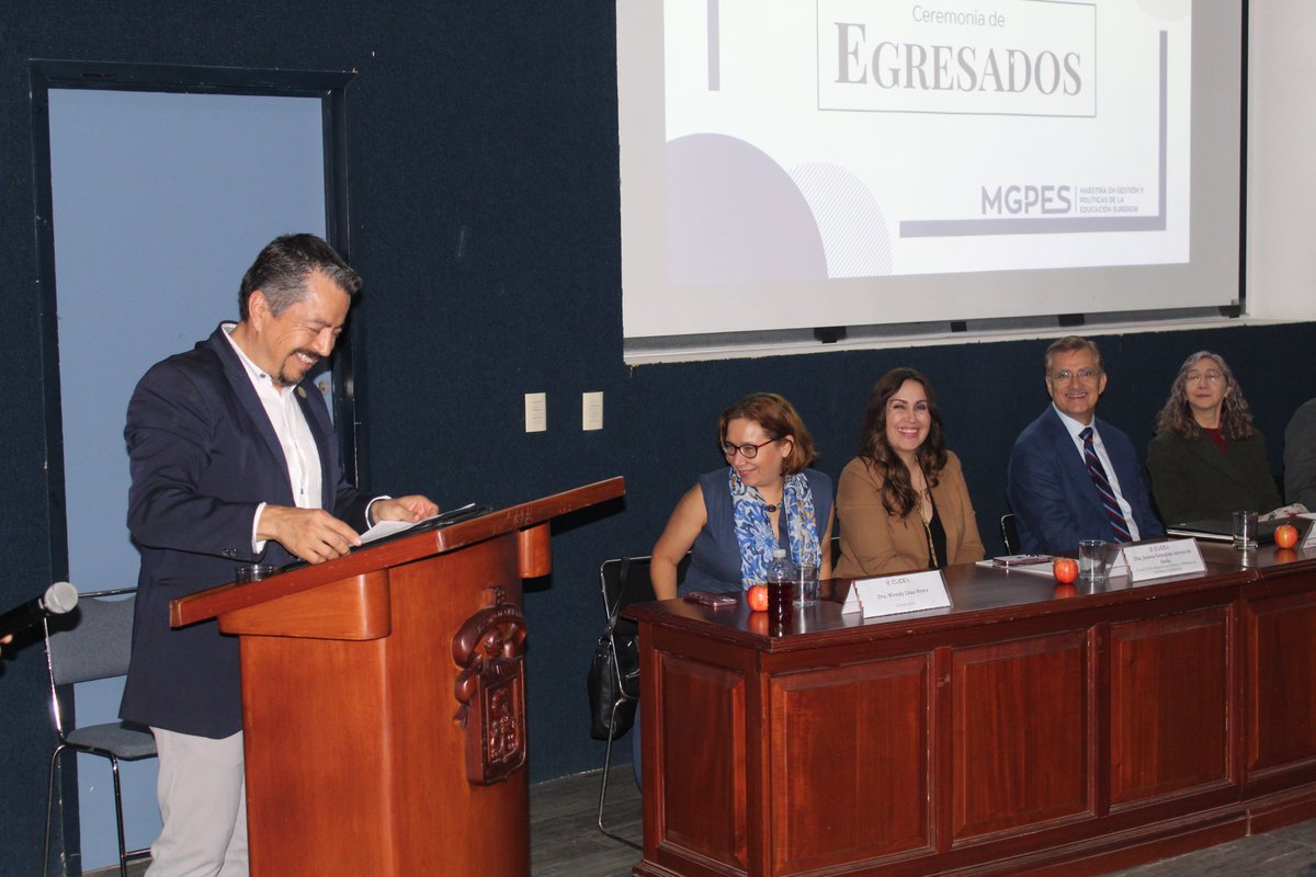 MaestriaESI's tweet photo. 🎓✨ ¡Felicidades, Generación 2025-A! ✨🎓

Celebramos con gran orgullo a nuestros alumnos de la Maestría en Educación Superior Internacional que culminan con éxito esta importante etapa de su formación académica. 🙌📚

¡Enhorabuena, graduados! 👏🎉

#OrgulloAcadémico #CUCEA https://t.co/xyPFeakHgU