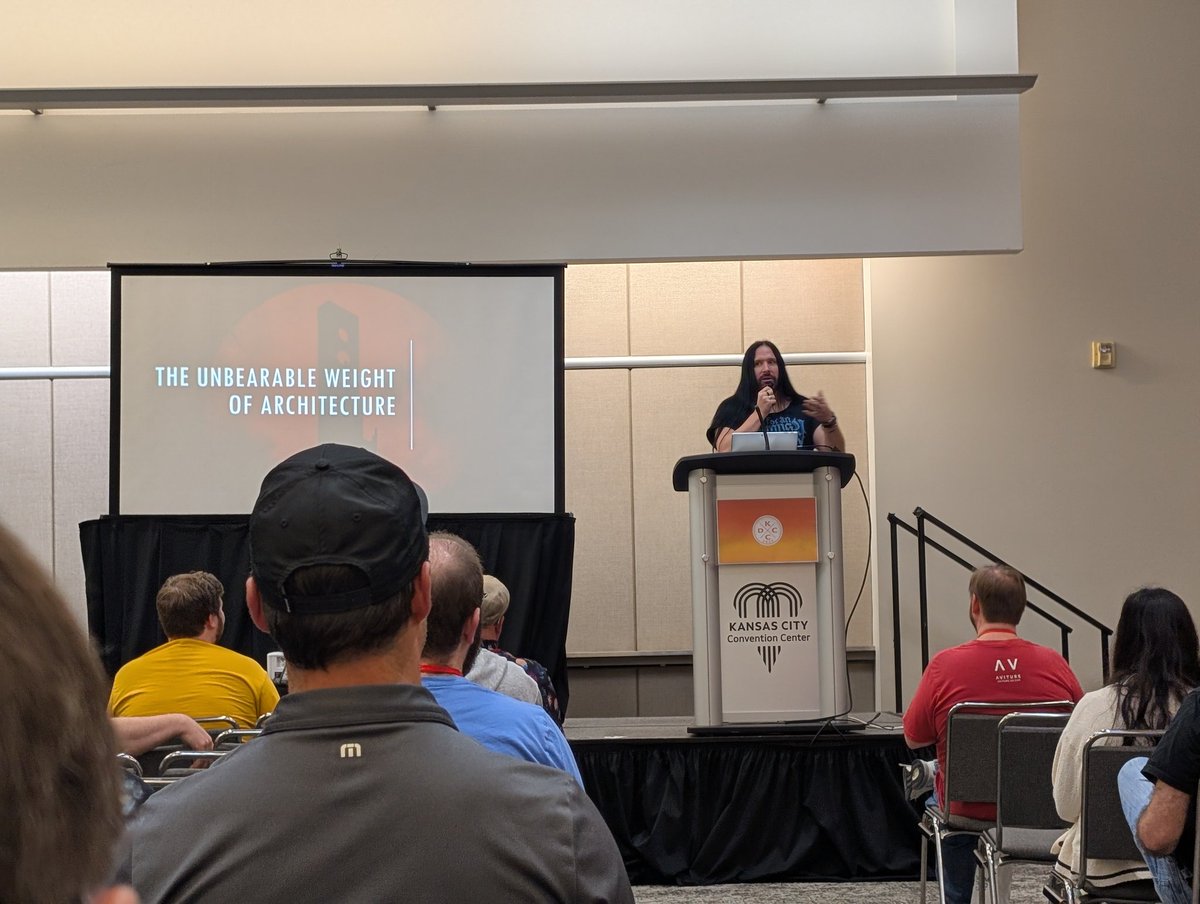 thesoccerdev's tweet image. Last session at @kc_dc with @david_whitney! 

#kcdc2025 #MVPBuzz