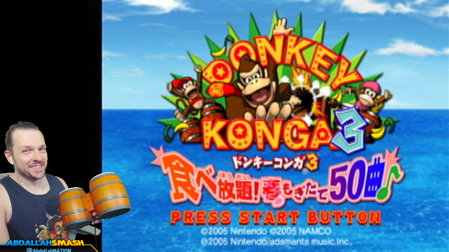 Last stream before Gamescom, PAX West, and GDEX!

Come jam out to Donkey Konga 3 with me!

youtube.com/live/tmeeg1_S5…