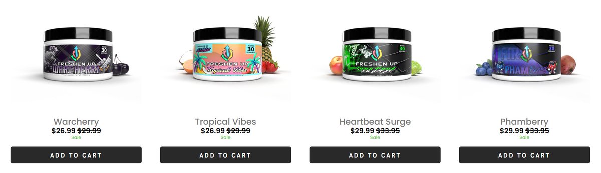 🚀 BIG STORE UPDATE! 🚀

Shopping just got WAY easier. 🛒
Now you can add to cart right from the shop page — no more clicking into every product. Just click &amp; go! 🏃‍♂️💨

Faster. Smoother. Better. 🙌

🚨📸Post a screenshot of your cart/order and we'll pick ONE winner to get 2 extra