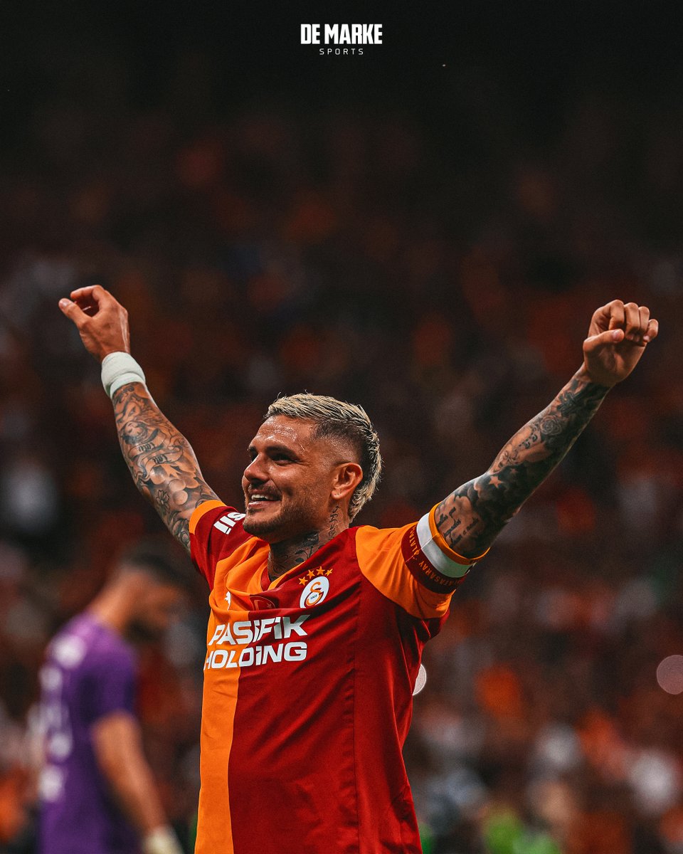 Mauro Emanuel Icardi Rivero.

Onu tek kelimeyle anlatın. #yüzdeyüz