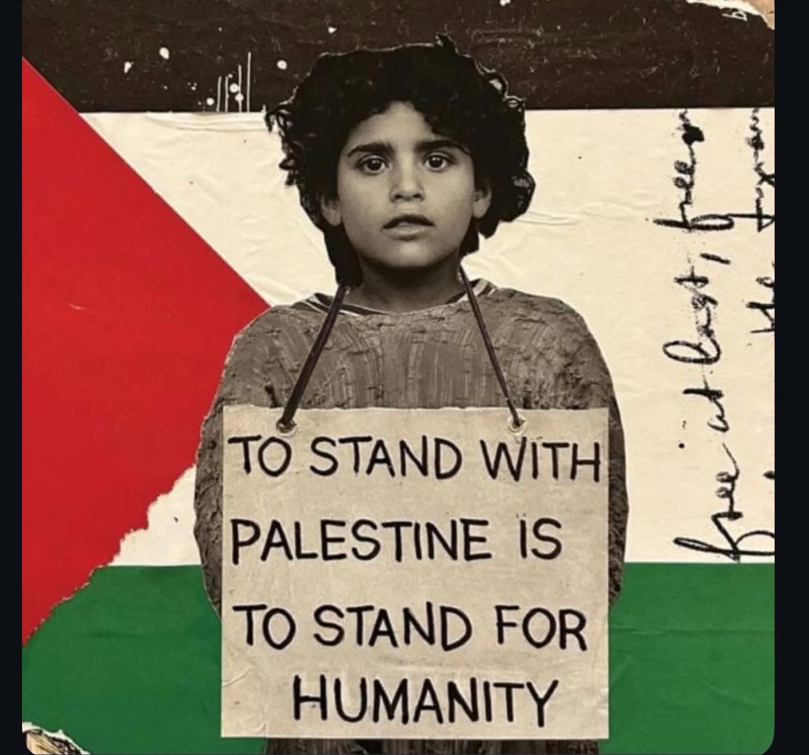 Do you stand with humanity?