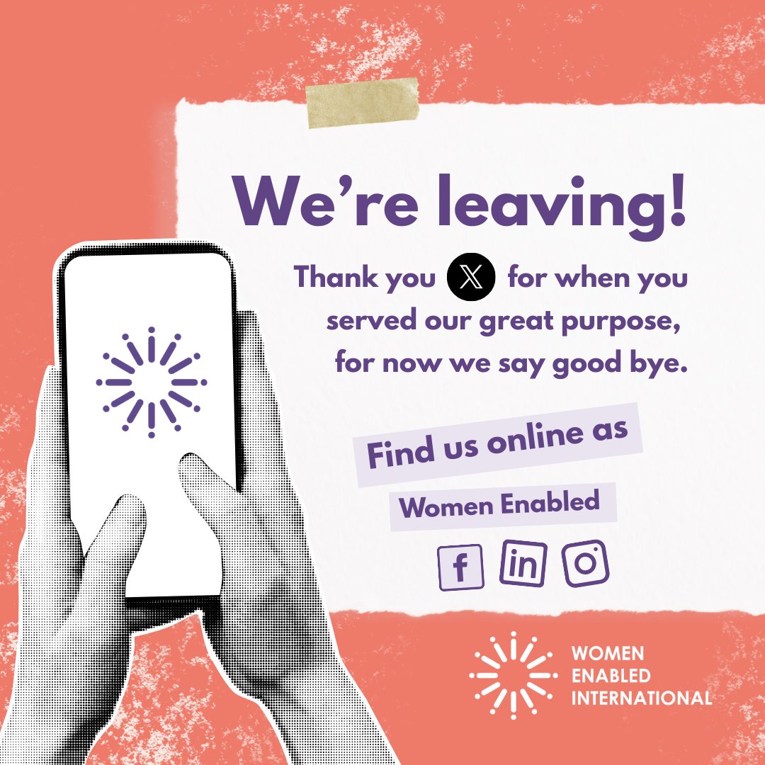 Women Enabled International tweet media