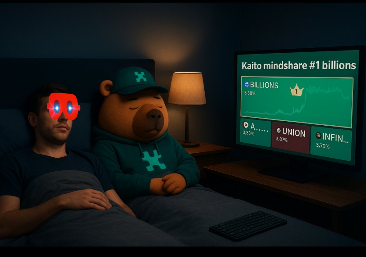 🫶Good Night Fam 🫶Billion🫶

Billions looking unstoppable 🚀 this run feels different.
When the community + team move
<a href="/jgonzalezferrer/">Javi🥥.eth</a> in sync… you get <a href="/billions_ntwk/">Billions</a>  Believe Only Billions 🤝