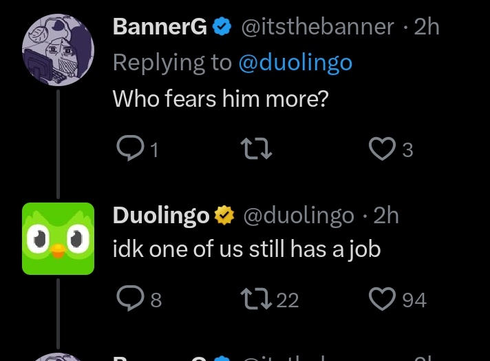 duolingo I was not familiar