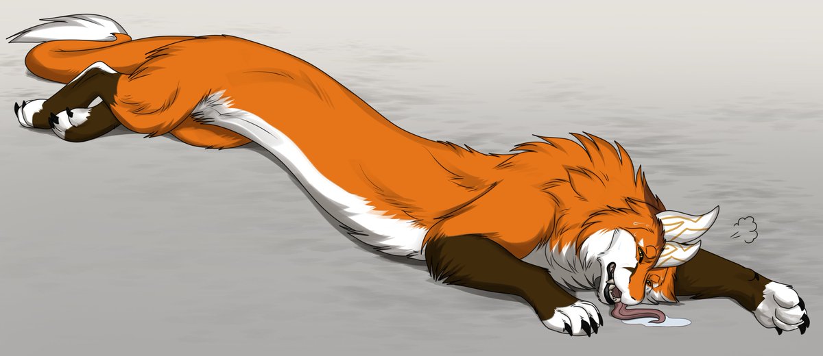 Heat heat heat...

Art by <a href="/kajirra/">Kajirra</a> 

WereFox by myself