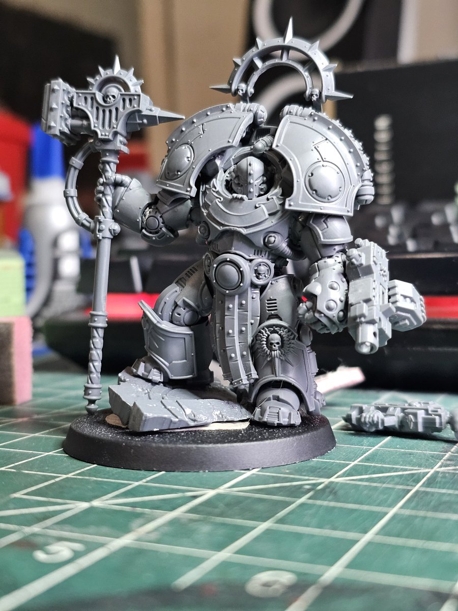 This one Im particularly excited to get painted up, lol. Still work shopping a name for him.
