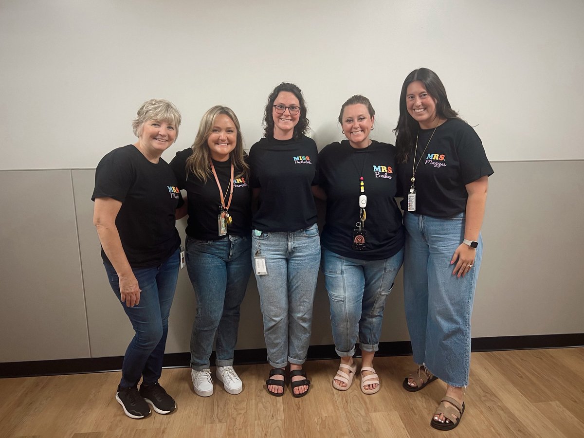 So grateful for my amazing 3rd grade team! #WillowWayEveryDay