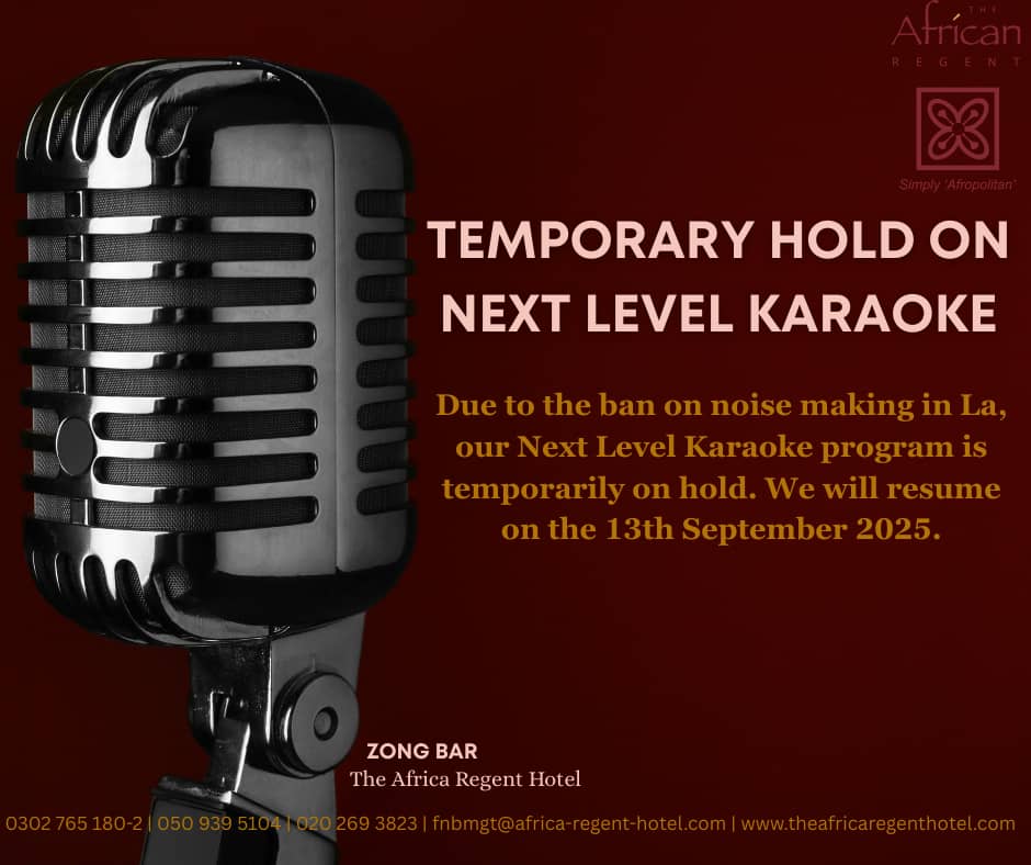 African Regent Hotel tweet media