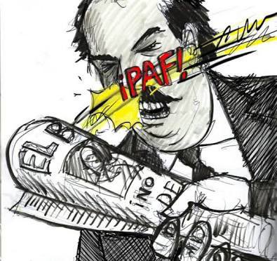 Y el <a href="/edutorresr/">Edu Torres</a> repartiendo...