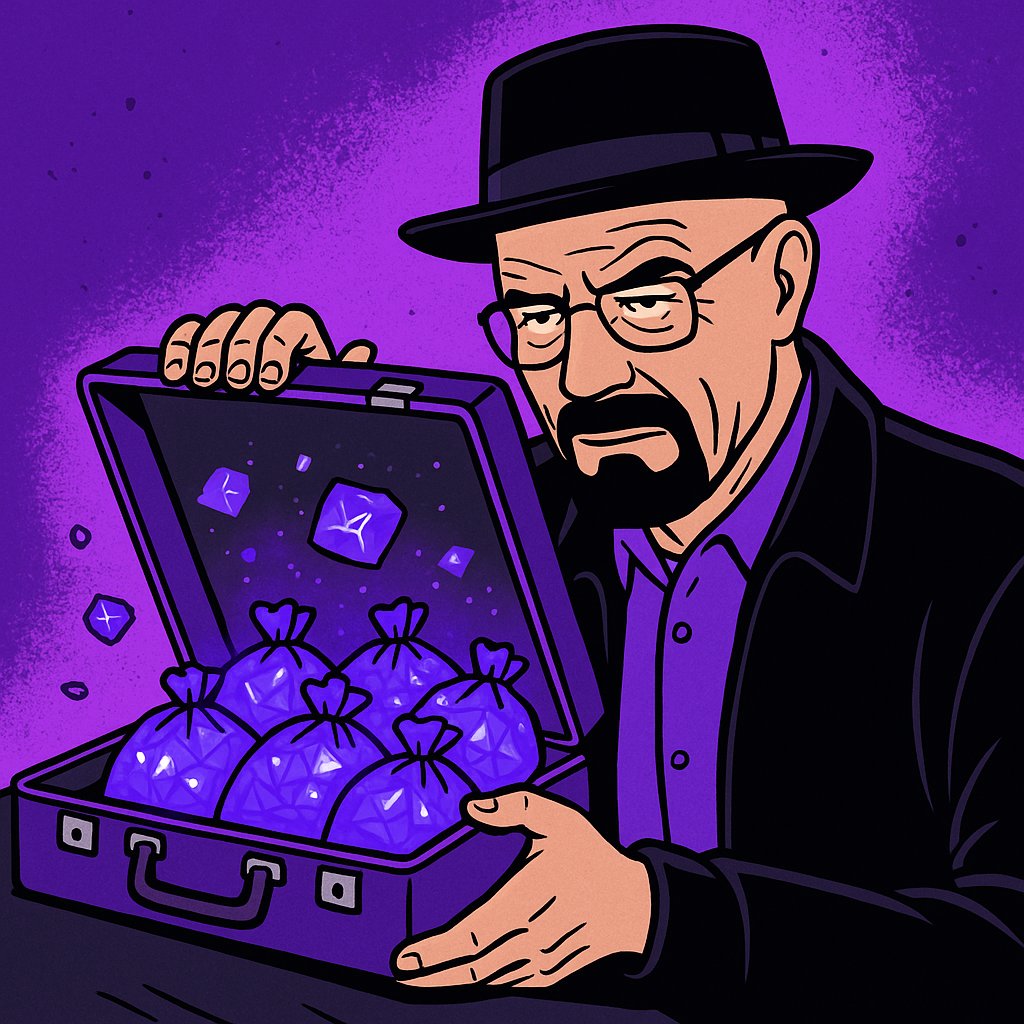 BrinkingBags's tweet photo. This is your sign to stack more $BBAGS 📦💎 https://t.co/OzCw9wien2