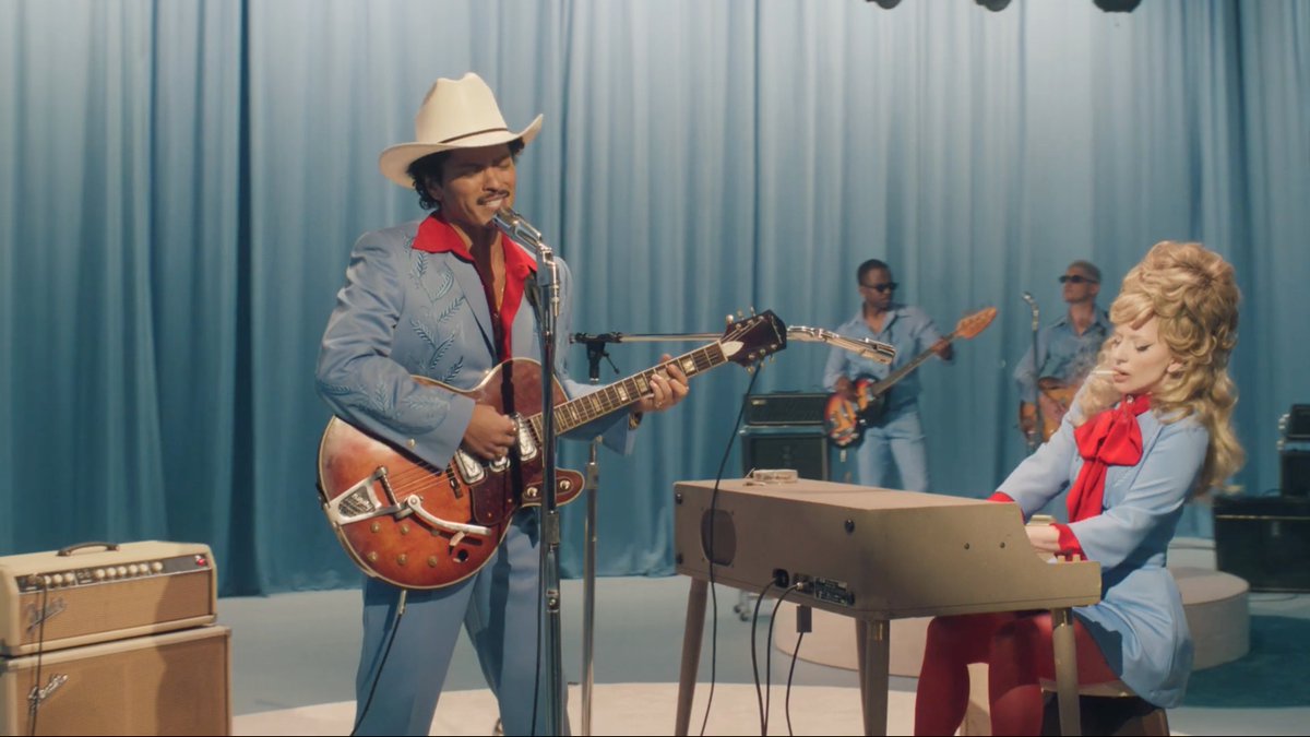 MTV's tweet photo. 365 days later &amp; if the world was ending, I'd still want to spend it listening to 4x 2025 #VMA-nominee, "Die With A Smile" by @LadyGaga &amp; @BrunoMars 🎧 https://t.co/wvoXCPweBQ