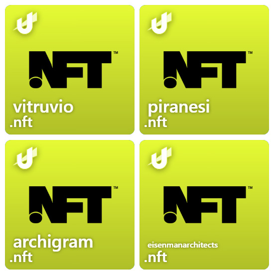 #FORK #FORKINTERSUBASTA #NFT para Mapear un tablero codificado con sus interacciones descentralizadas 3.0. Proyecto experimental, sobre cuatro referentes retrospectivos de la Arquitectura de Sistemas. #Vitruvio #Piranesi #Archigrams #Eisenmanarchitects.
unstoppabledomains.com/es-es/marketpl…