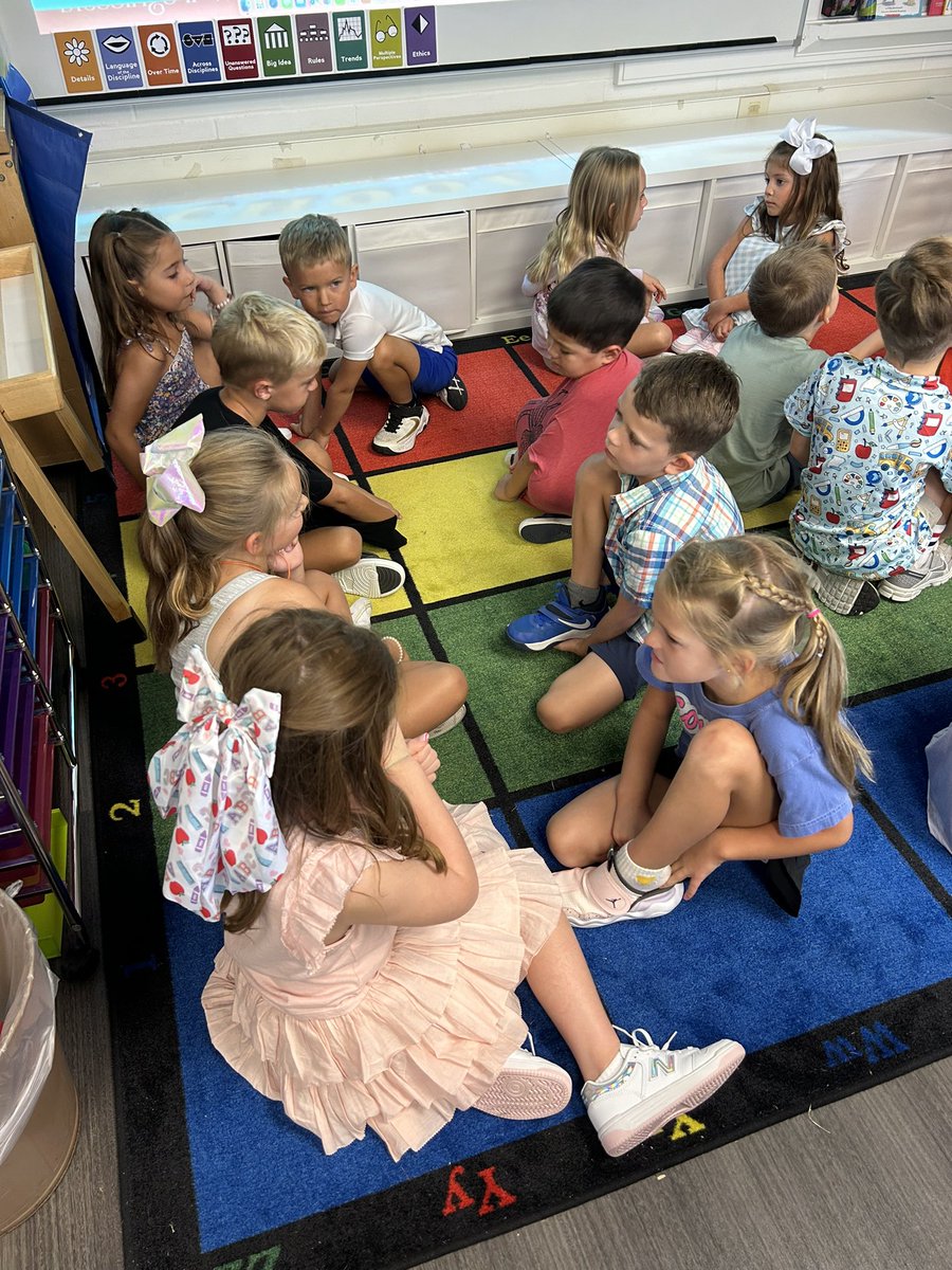 We had the best first week in first grade! #RISDdreambig