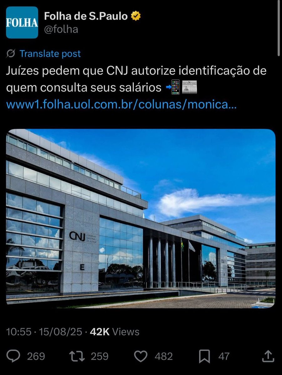 Transparência nos dados públicos é uma das melhores armas na mão da sociedade civil para defender a democracia - mas, como já alertei, há poderosos interesses tentando reverter esta conquista. 🚨🚨🚨
