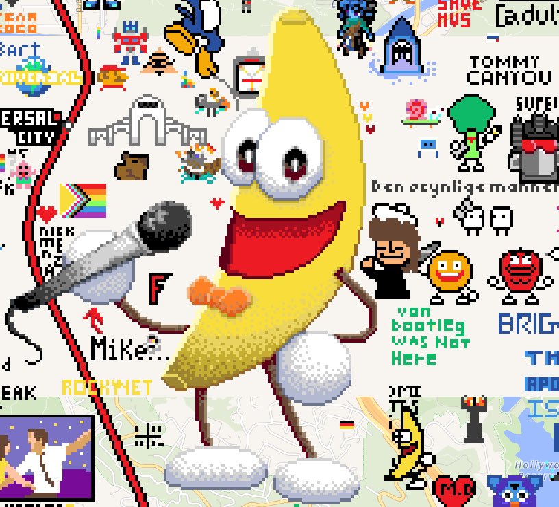Shoutouts to some awesome fans that graced the site of Shovelware Studios Hollywood with the Dancing Banana’s visage!

#ShovelwaresBrainGame #ShovelwareStudios