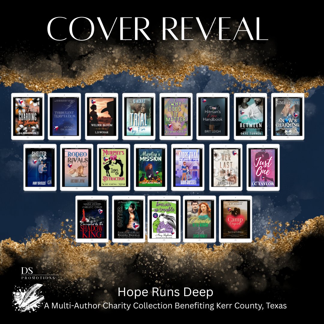 Author Maria Vickers tweet media