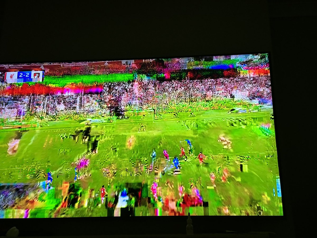 Bournemouth are level!

Absolute scenes here on <a href="/virginmedia/">Virgin Media ❤️</a>