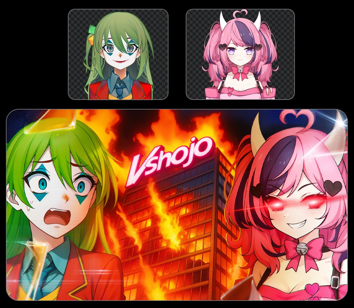 That’s a thumbnail about the fall of a V-tube agency

There weren’t many assets, but I found a solution. 
God bless ChatGPT

Open for work 📩