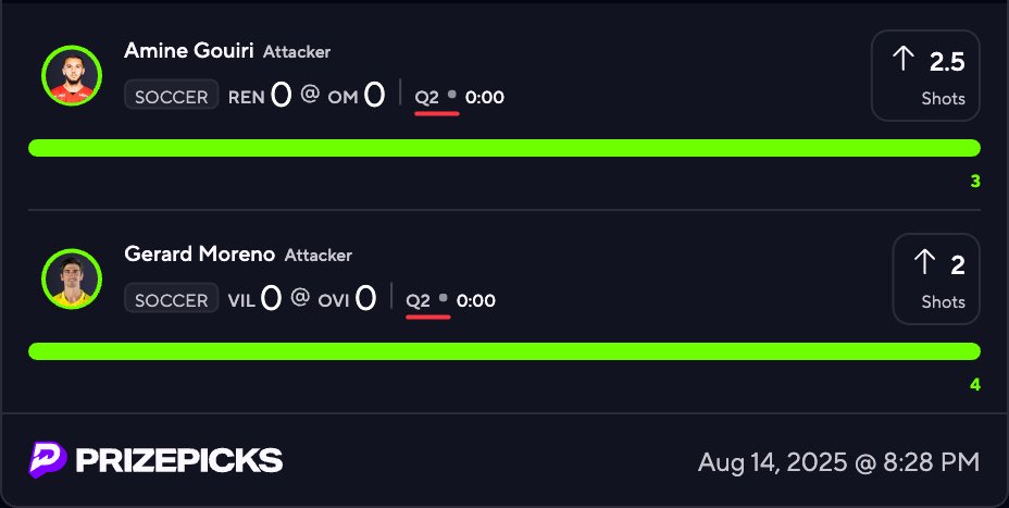 first slip of the new season, first green bean ✅

drop a ❤️ if you tailed lemme see them slips!

lmk if yall want a saturday 2 pc for tmr 👀 sending out flex friday to premium soon 🫡

#prizepicks #gamblingx