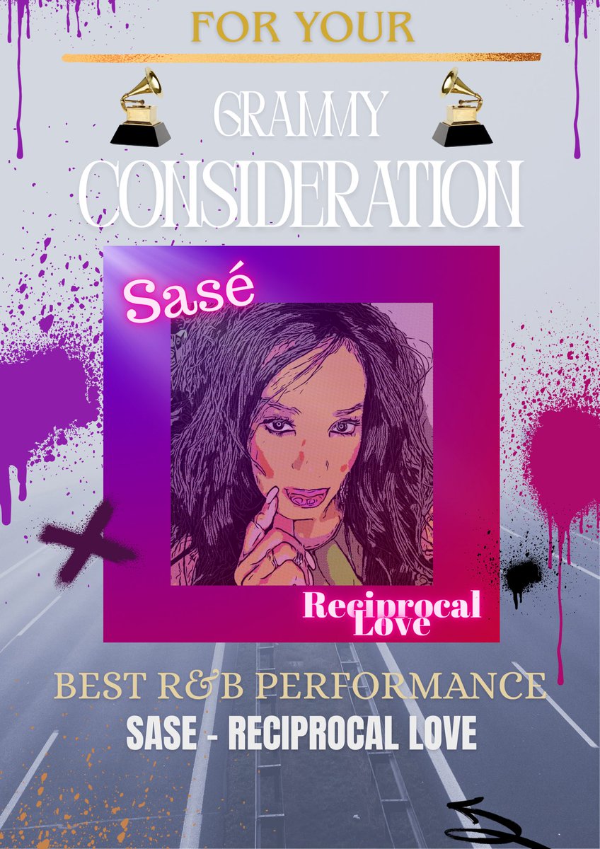 For your Grammy consideration 
<a href="/SasetheSinger/">Sasé ✨</a>