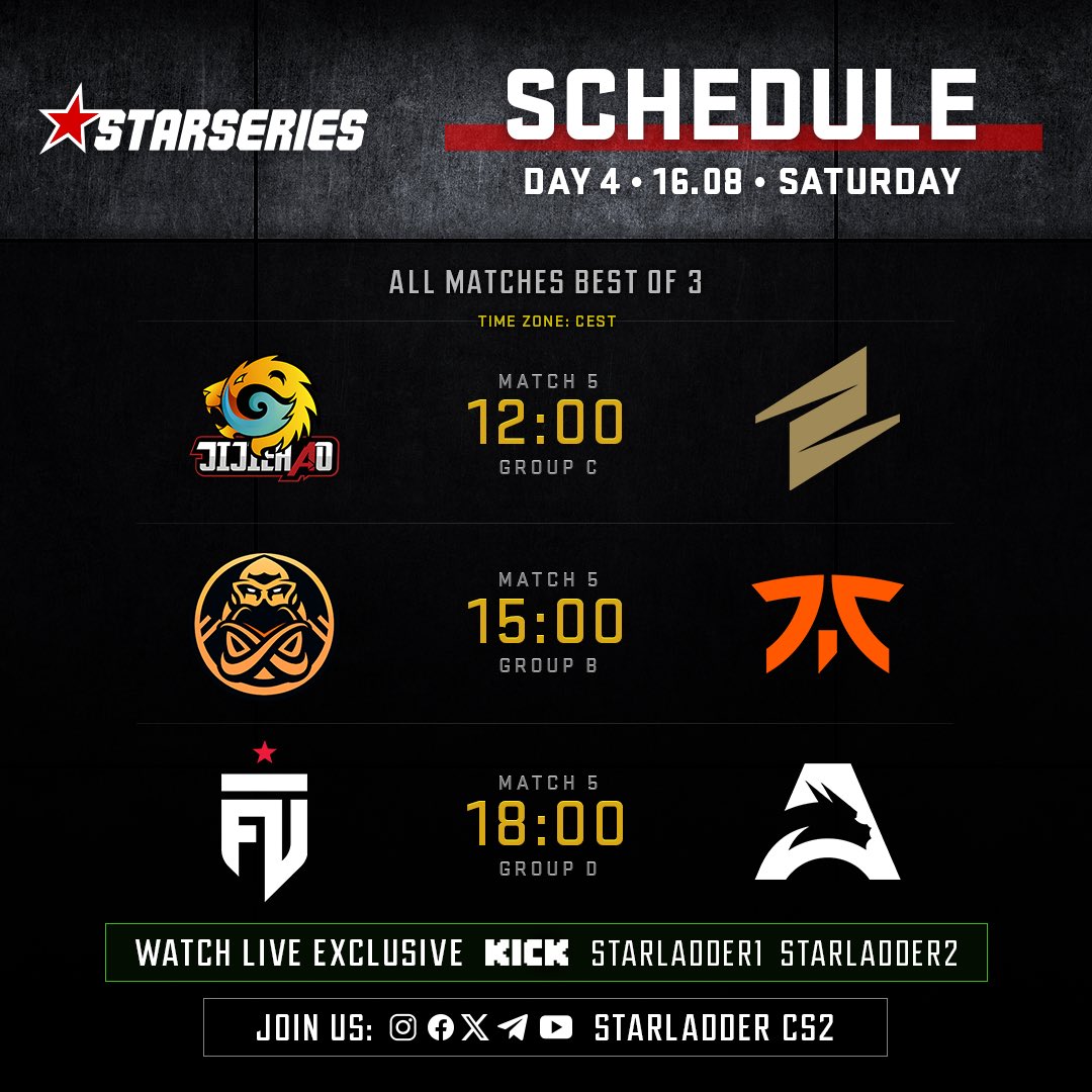 StarLadder CS2 tweet media