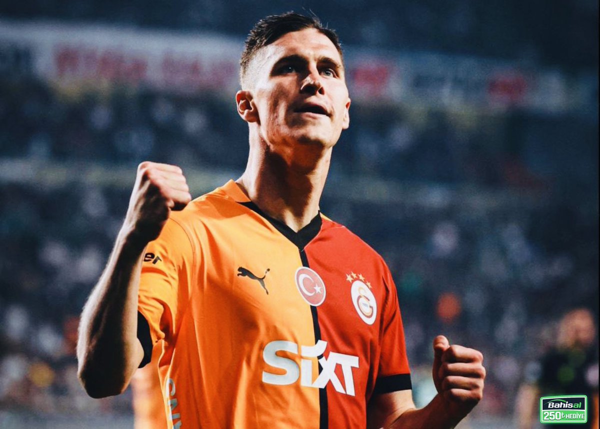 Roland Sallai, 8.9 reyting ile Galatasaray - Karagümrük maçının en iyi oyuncusu oldu. (Flashscore)